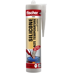 vendita online Silicone alte temperature sat Silicone e sigillante - Schiuma poliuretanica Fischer